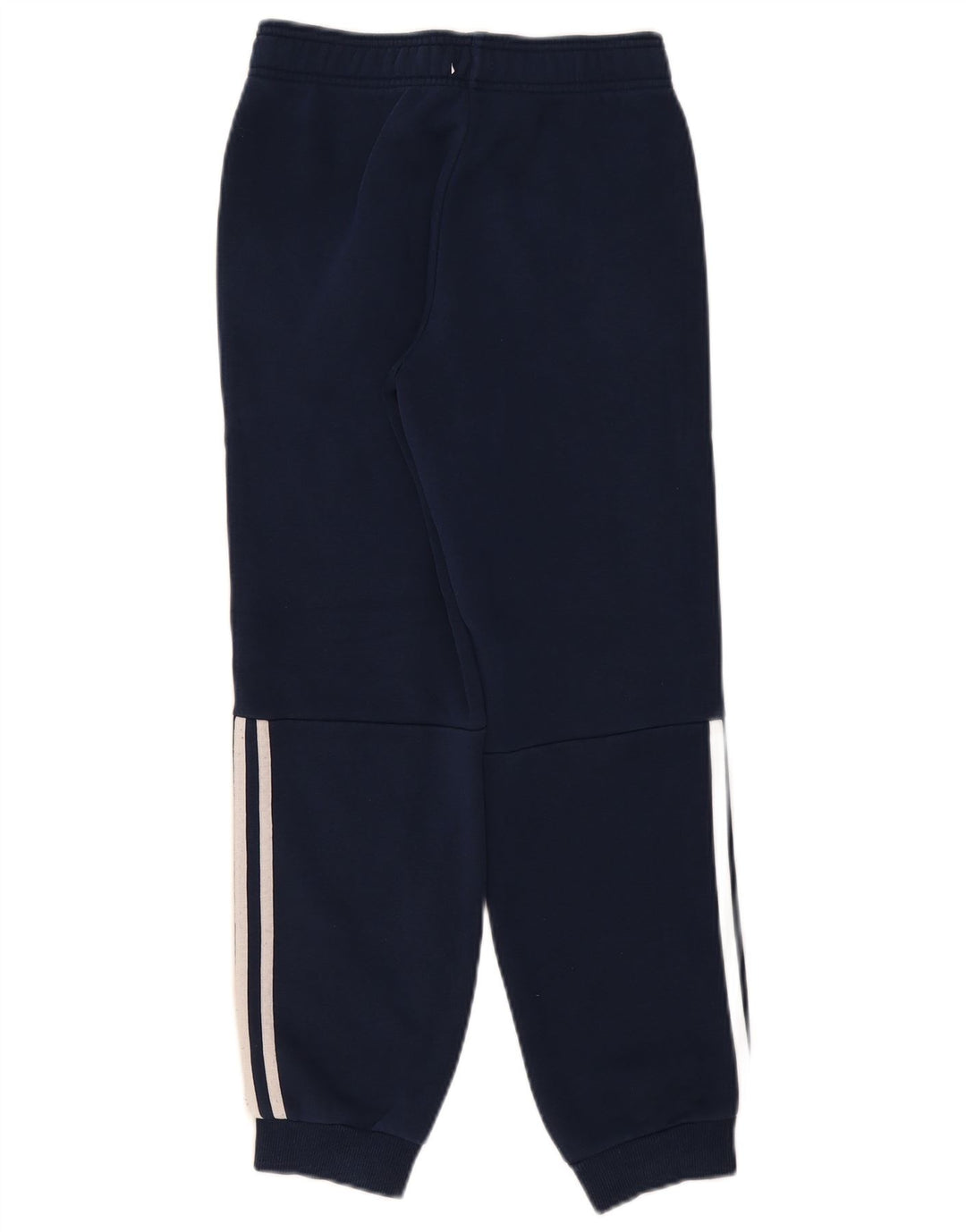 ADIDAS Meninos Calças de Treino Joggers 11-12 Anos Azul Marinho Algodão