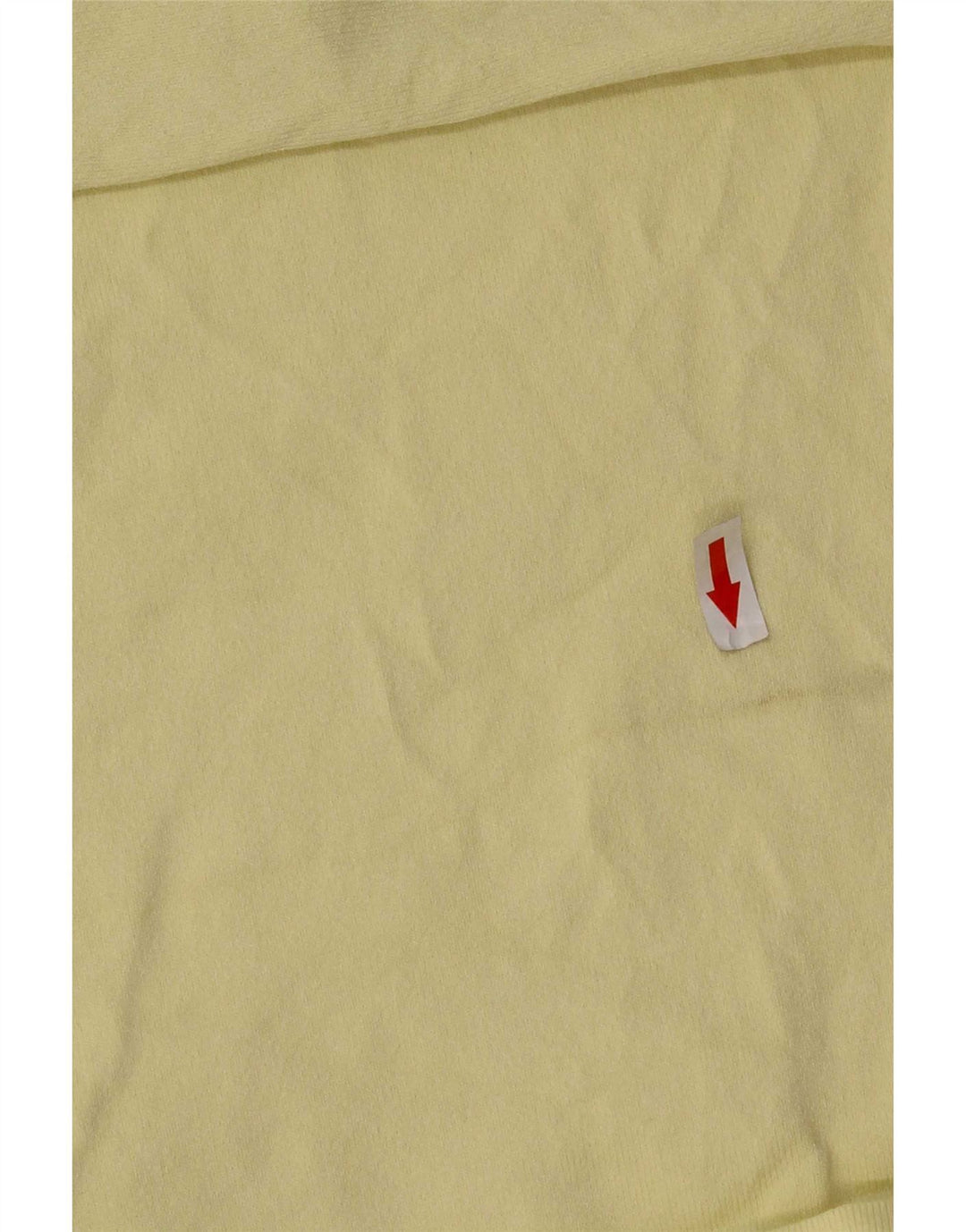 Zara Womens Off Ombro Top UK 16 Grande Viscose Amarela