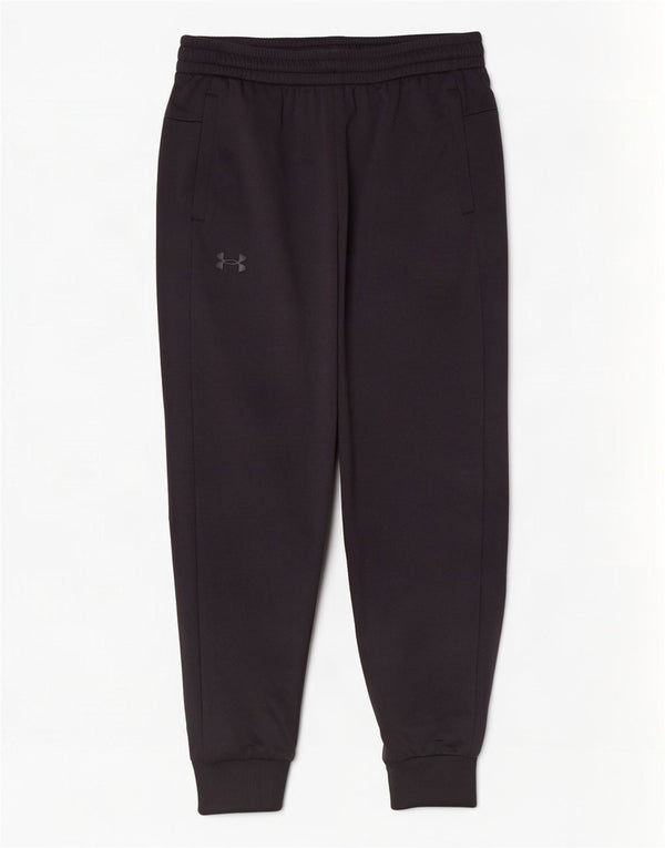 Under Armour Mens Calças de treino Joggers poliéster preto grande