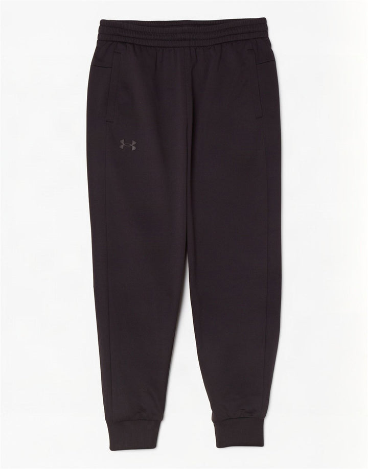Under Armour Mens Calças de treino Joggers poliéster preto grande