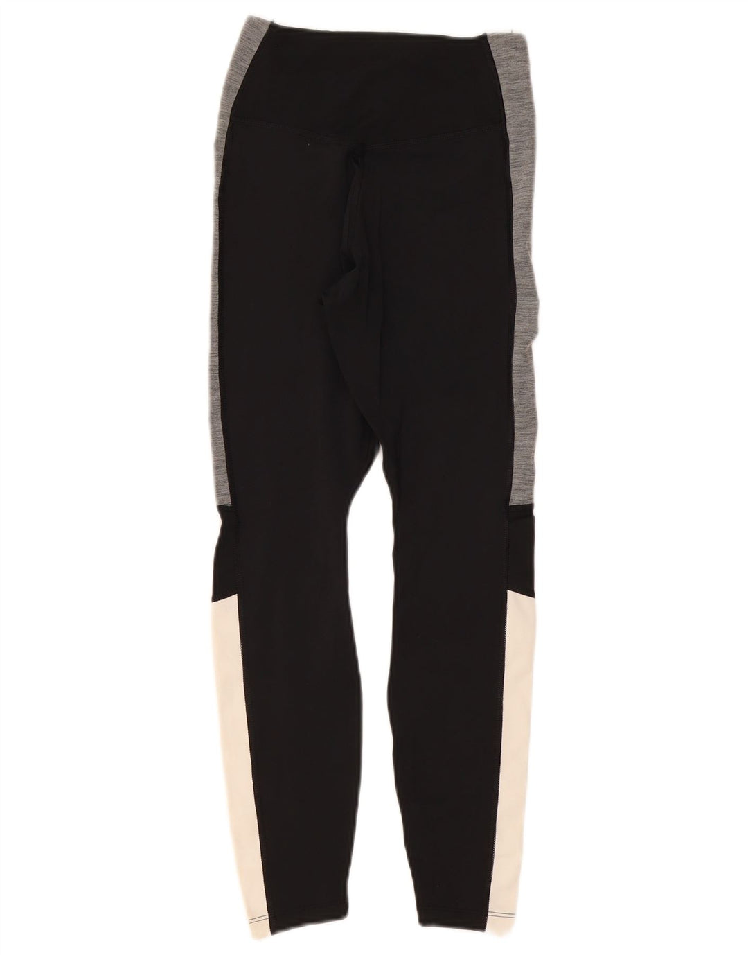 Leggings Nike Dri Fit Femininas UK 4 XS Preto Colourblock Poliéster