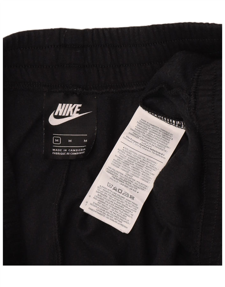 Calça de treino feminina Nike Joggers UK 12 Medium Black Colourblock