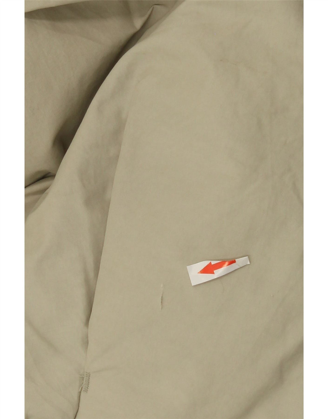 Jaqueta acolchoada oversized feminina Zara Reino Unido 10 algodão cinza pequeno