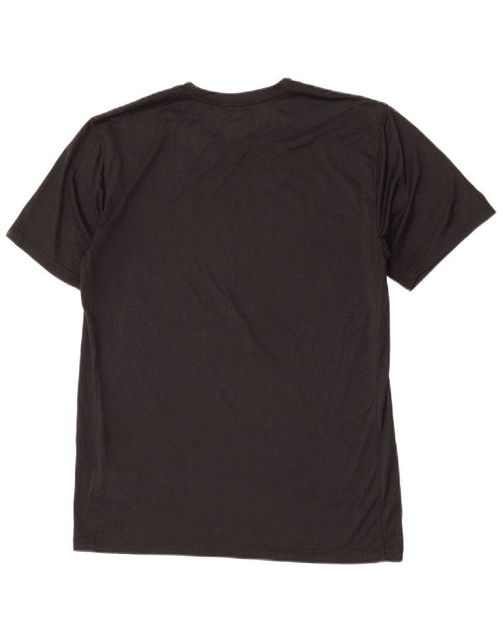 Camiseta Nike Masculina Dri Fit Top Médio Poliéster Preto
