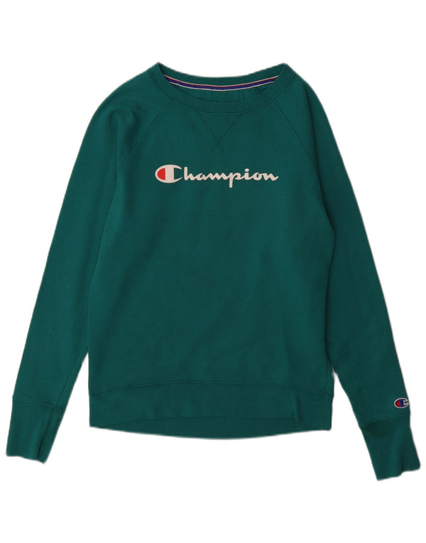 Champion moletom masculino gráfico jumper pequeno verde poliéster