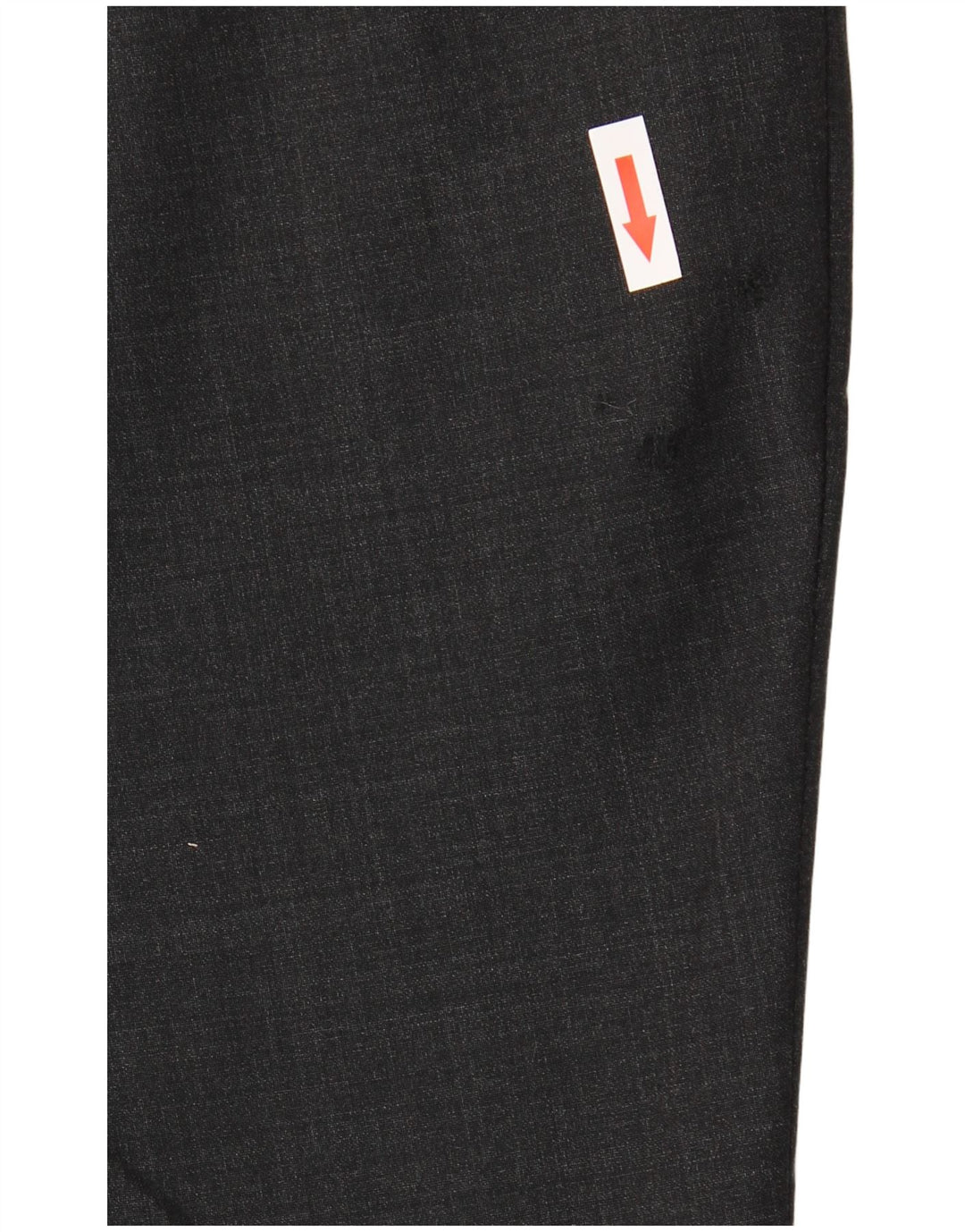 Calça masculina Marks & Spencer sob medida Slim Suit W40 L33 lã cinza