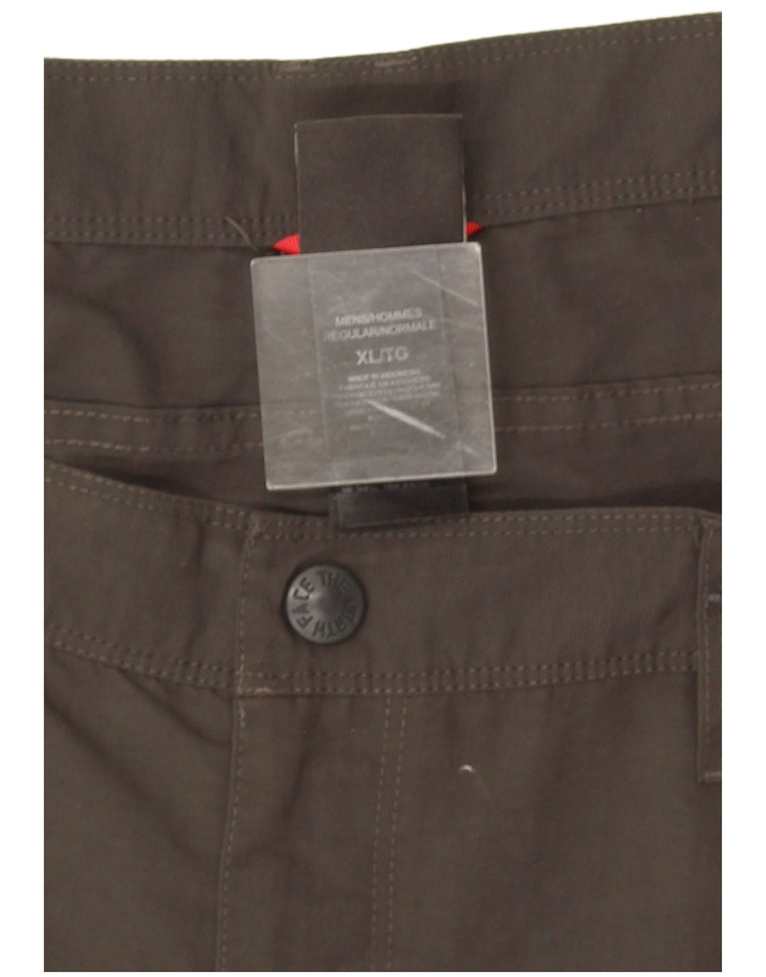 Shorts Cargo Masculino The North Face XL W40 Cinza Nylon