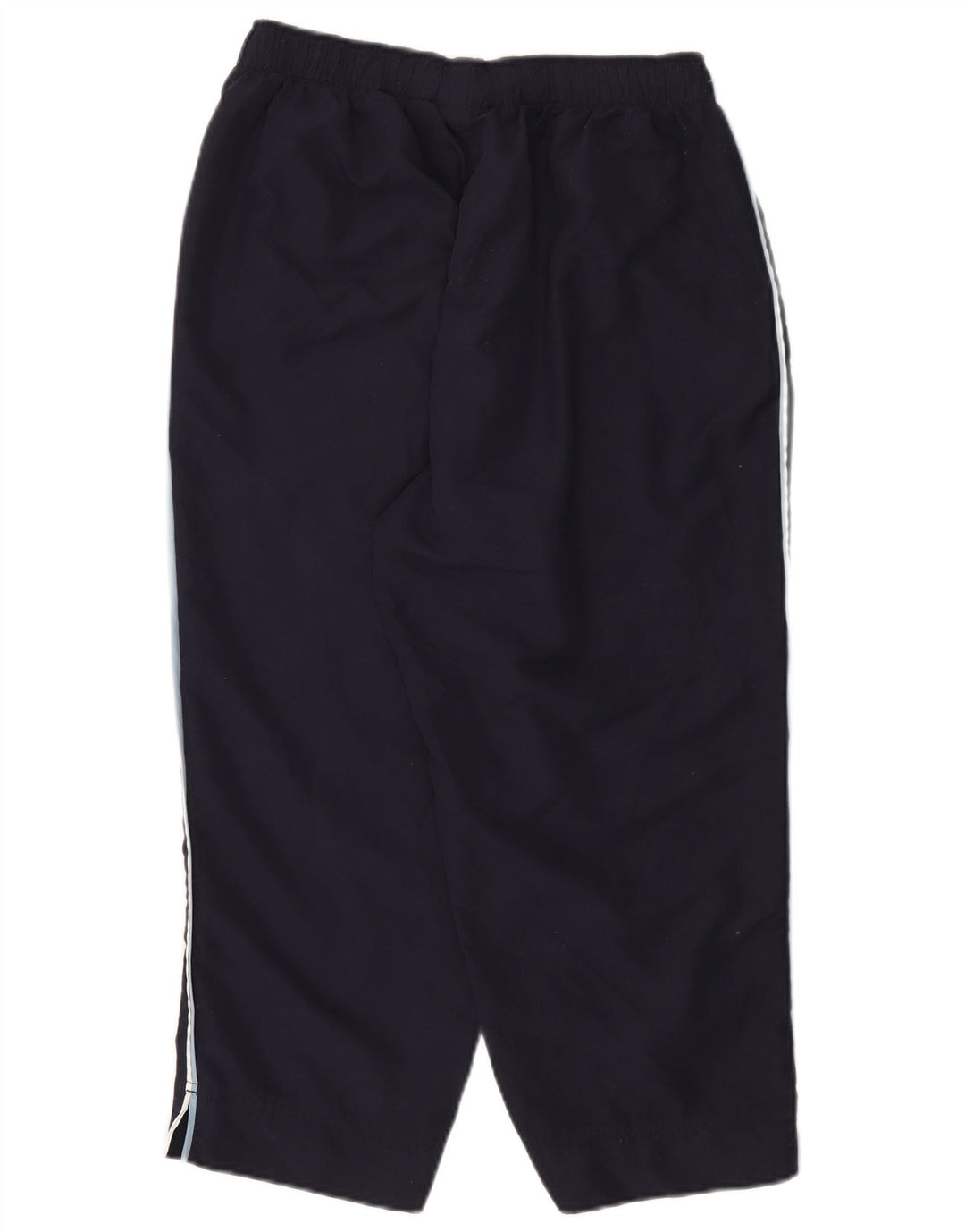 Calça de treino masculina Puma grande poliéster azul marinho