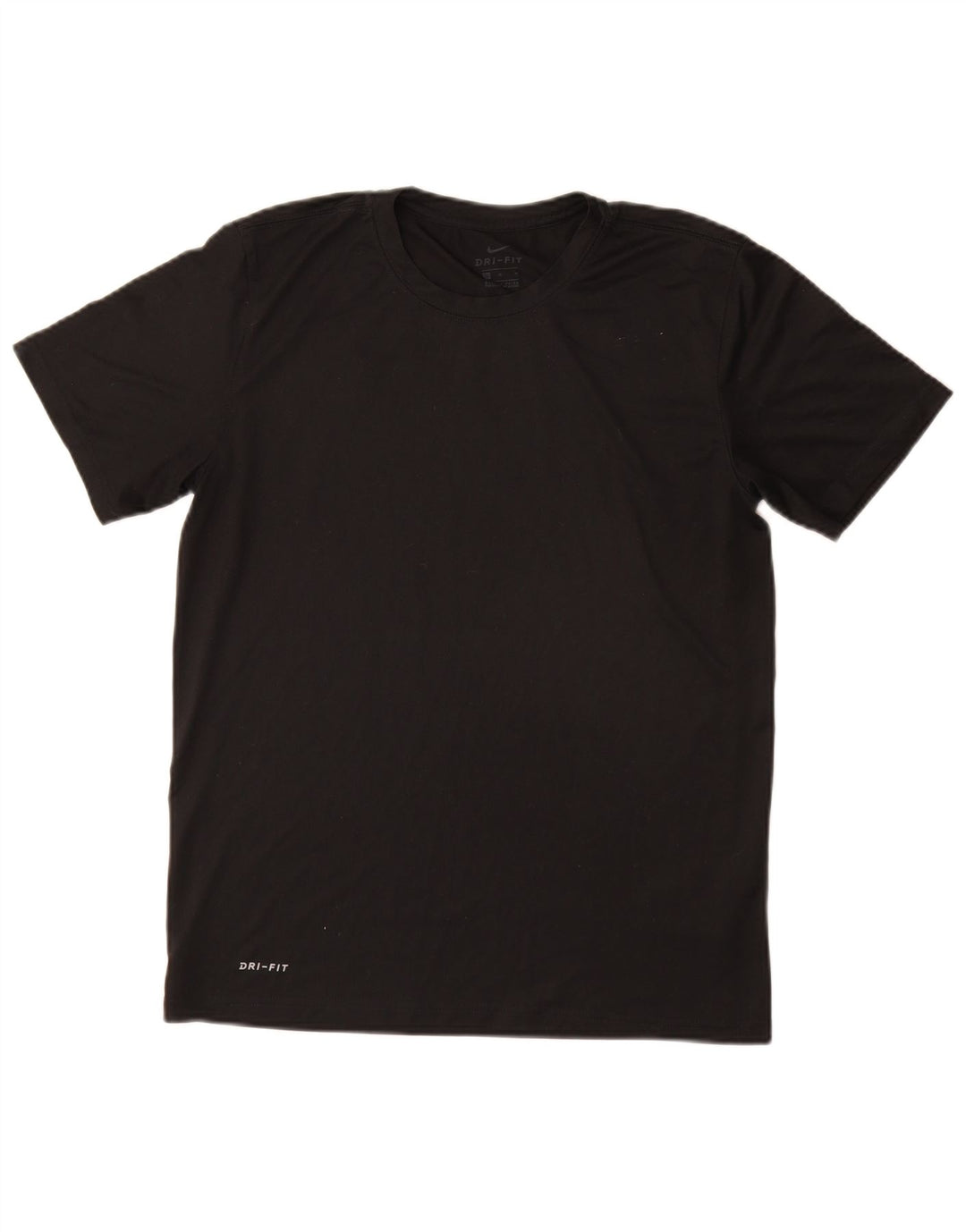 Camiseta Nike Masculina Dri Fit Top Médio Poliéster Preto