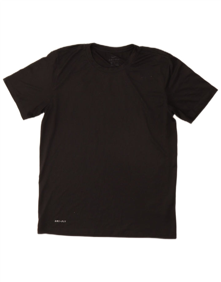 Camiseta Nike Masculina Dri Fit Top Médio Poliéster Preto
