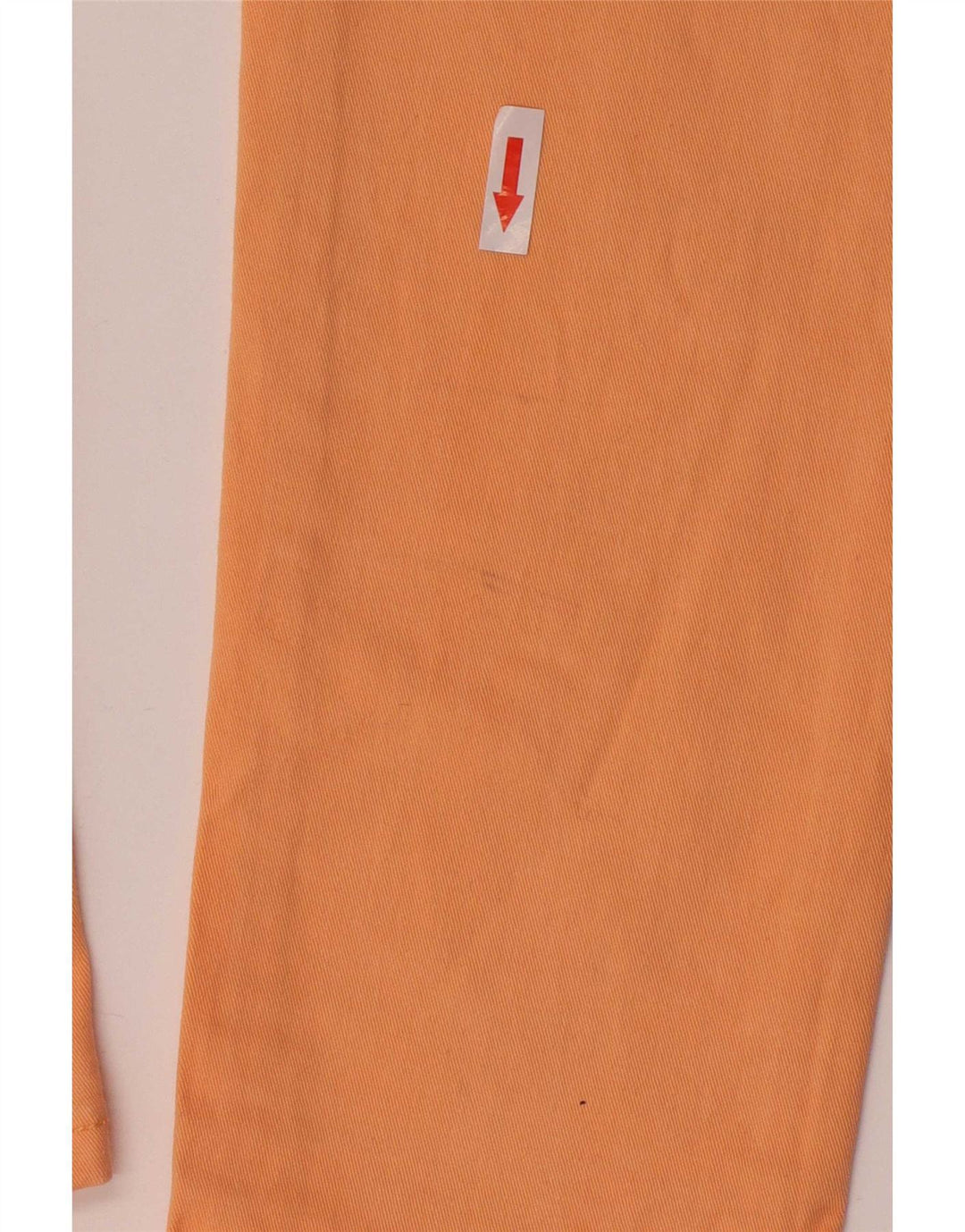 Calça jeans feminina Levi's W34 L32 laranja algodão