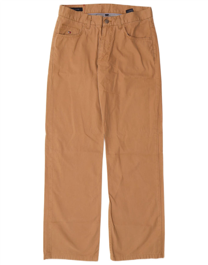 Calça casual masculina TOMMY HILFIGER W32 L34 algodão bege