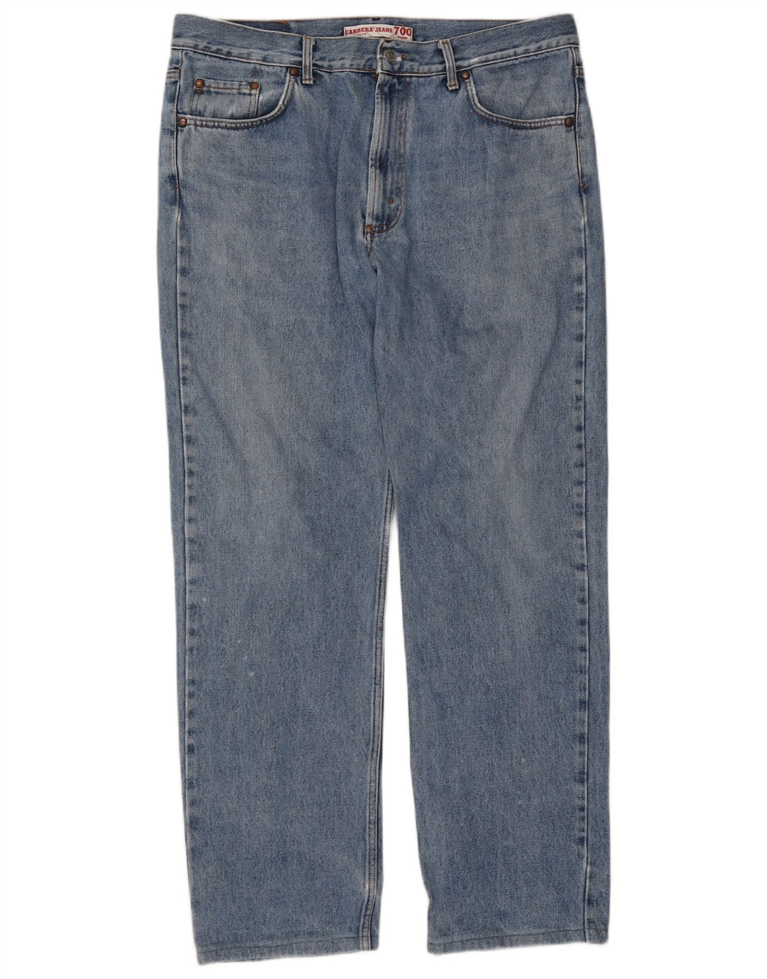 Calça Jeans Carrera 700 Straight Masculina W36 L31 Azul