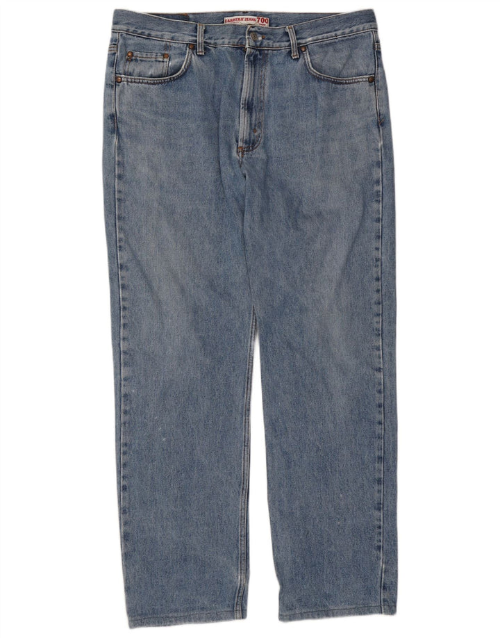 Calça Jeans Carrera 700 Straight Masculina W36 L31 Azul