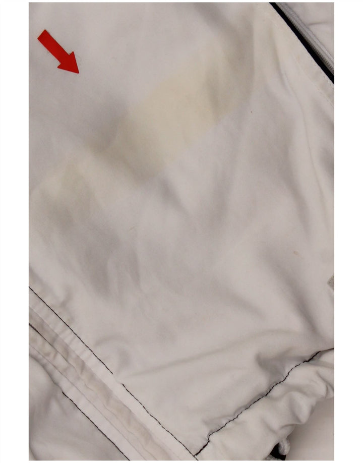 Lotto Mens Treino Top Jacket XL Branco Colourblock Poliéster