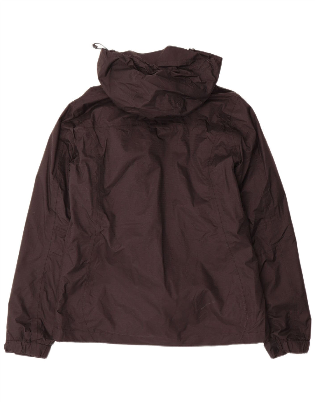 Jaqueta de chuva feminina com capuz Mountain Warehouse UK 10 nylon preto pequeno
