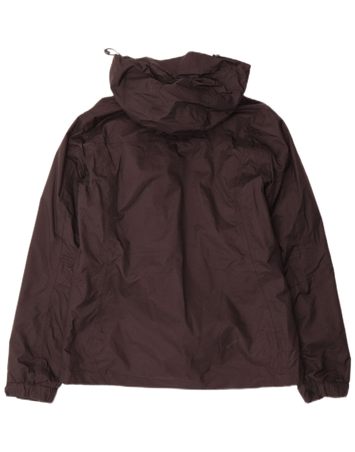 Jaqueta de chuva feminina com capuz Mountain Warehouse UK 10 nylon preto pequeno