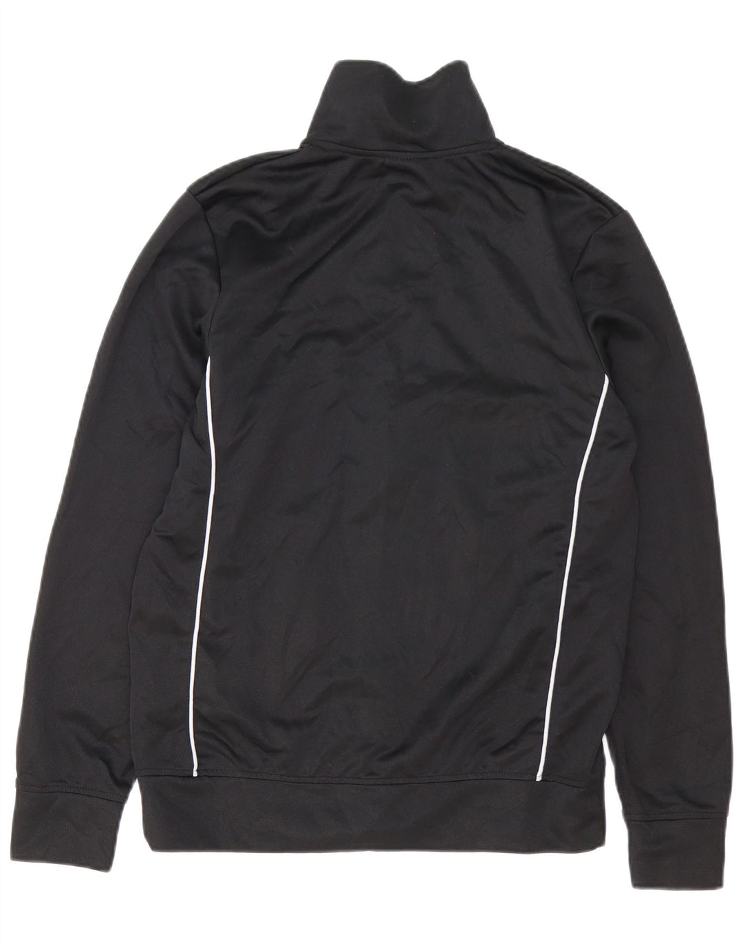 Jaqueta masculina de agasalho Jack & Jones de poliéster preto médio