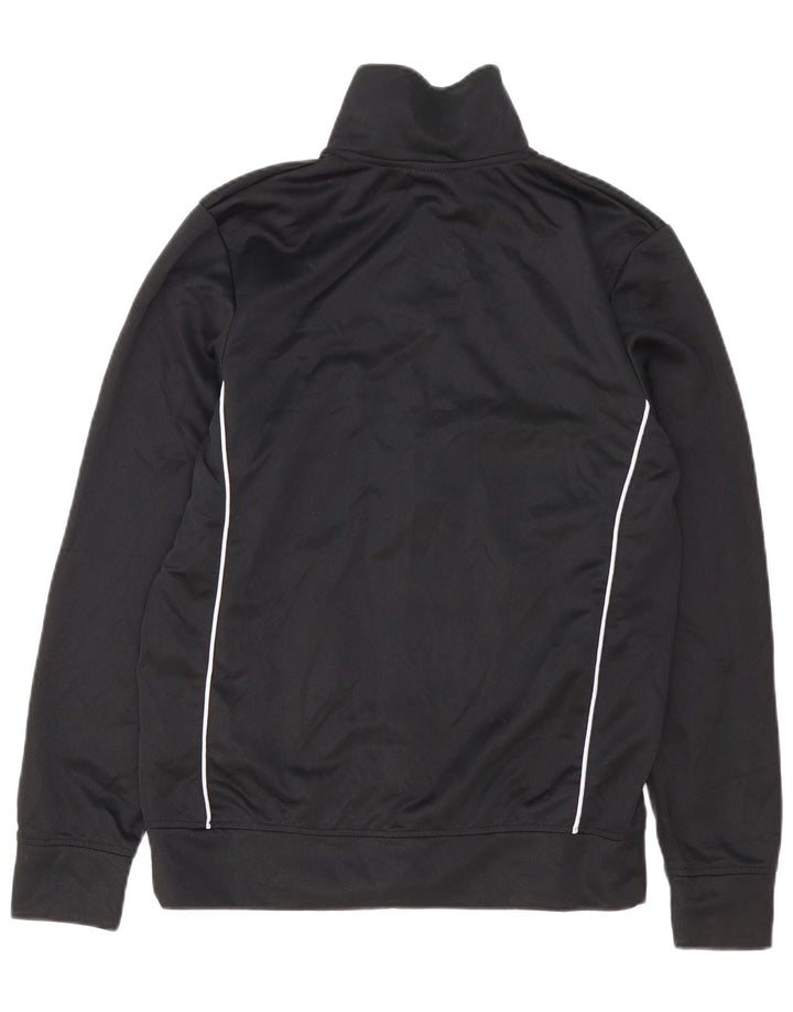 Jaqueta masculina de agasalho Jack & Jones de poliéster preto médio