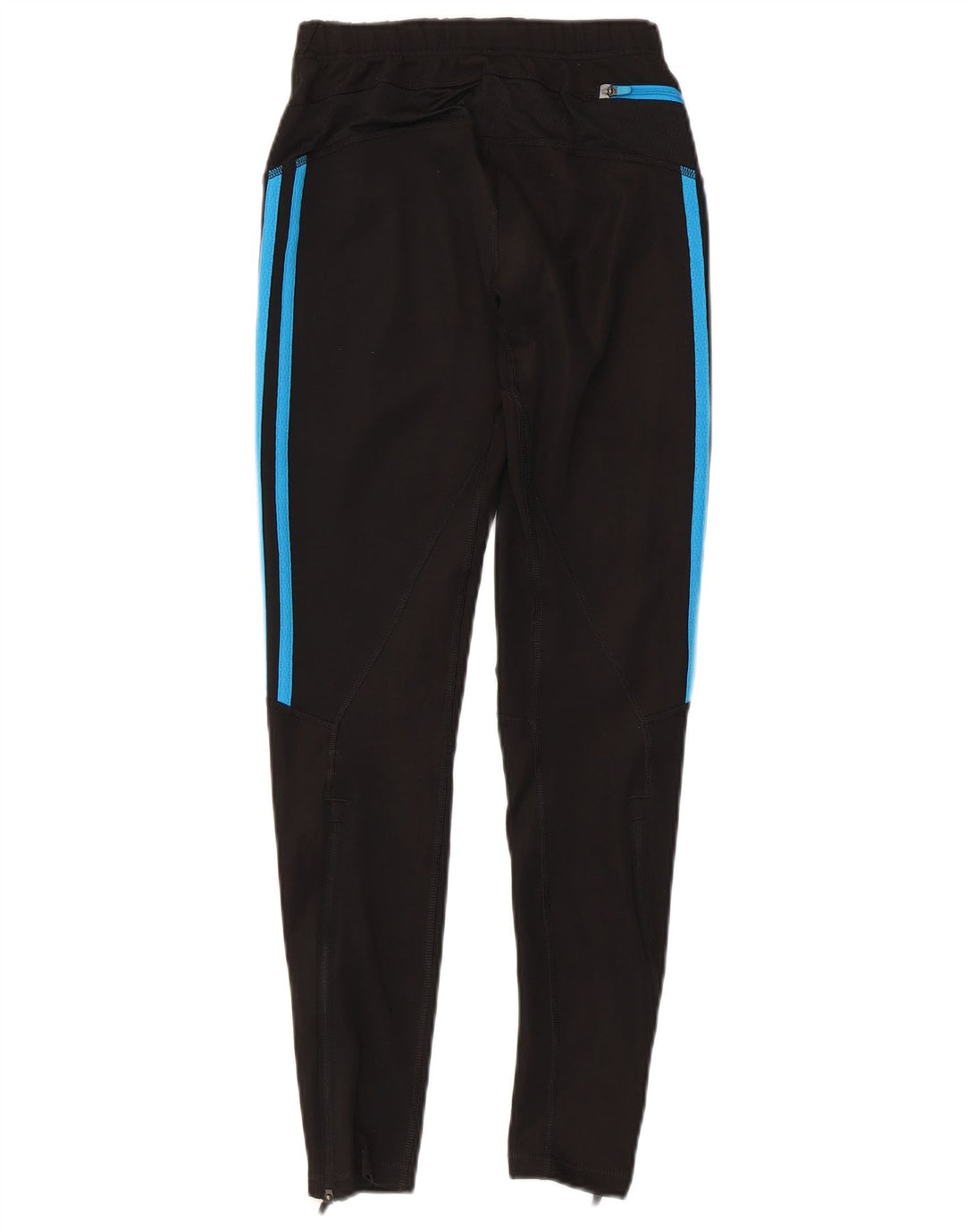 Calças de treino femininas ADIDAS UK 10 pequenas pretas