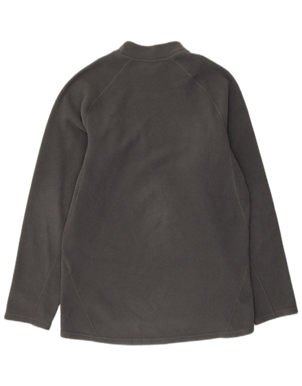 Musto Mens Polartec Fleece Jumper Poliéster Cinza Médio