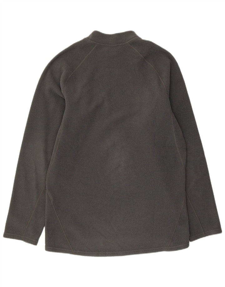 Musto Mens Polartec Fleece Jumper Poliéster Cinza Médio