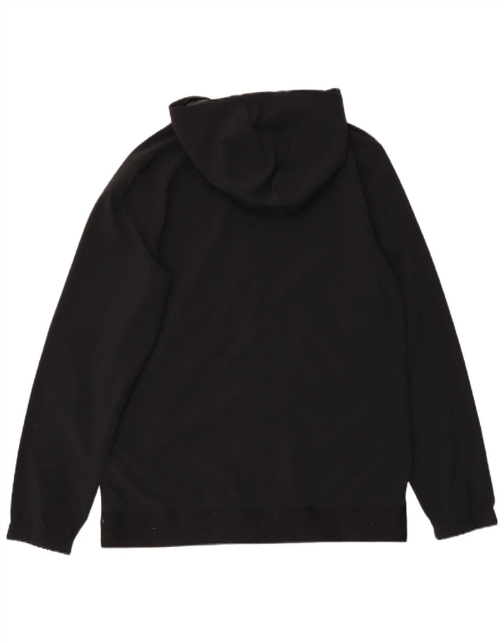 Jaqueta masculina com capuz e capuz UNDER ARMOUR bloco colorido preto médio