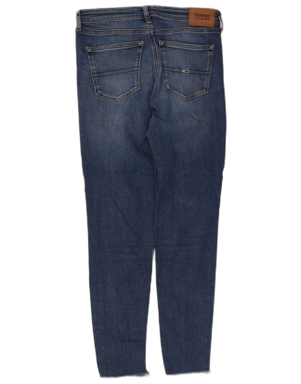 Jeans skinny feminino Tommy Hilfiger W28 L25 algodão azul