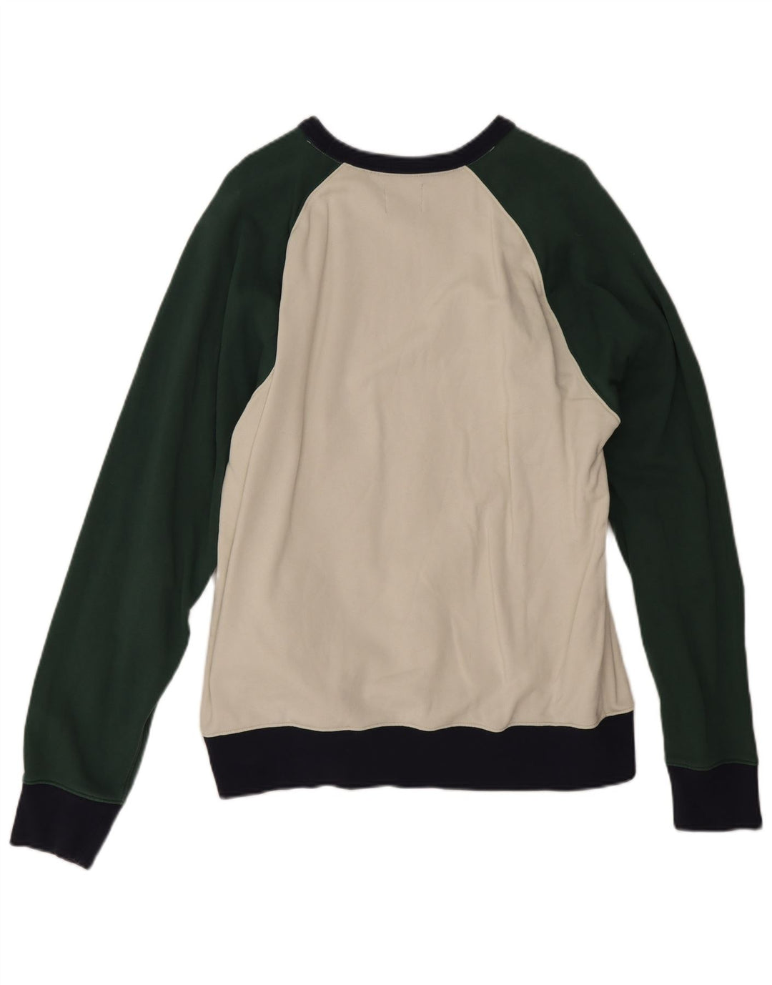 J. Crew moletom masculino Jumper XL algodão colorblock multicolorido