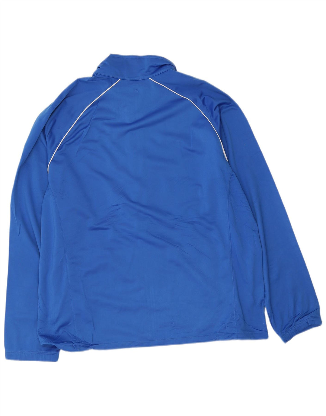 Nike Mens Treino Top Jacket 2XL Azul Poliéster
