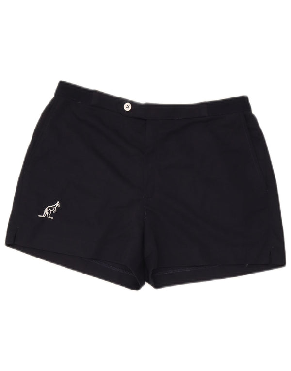 Shorts chino feminino AUSTRALIAN L'ALPINA IT 52 XL W30 azul marinho poliéster