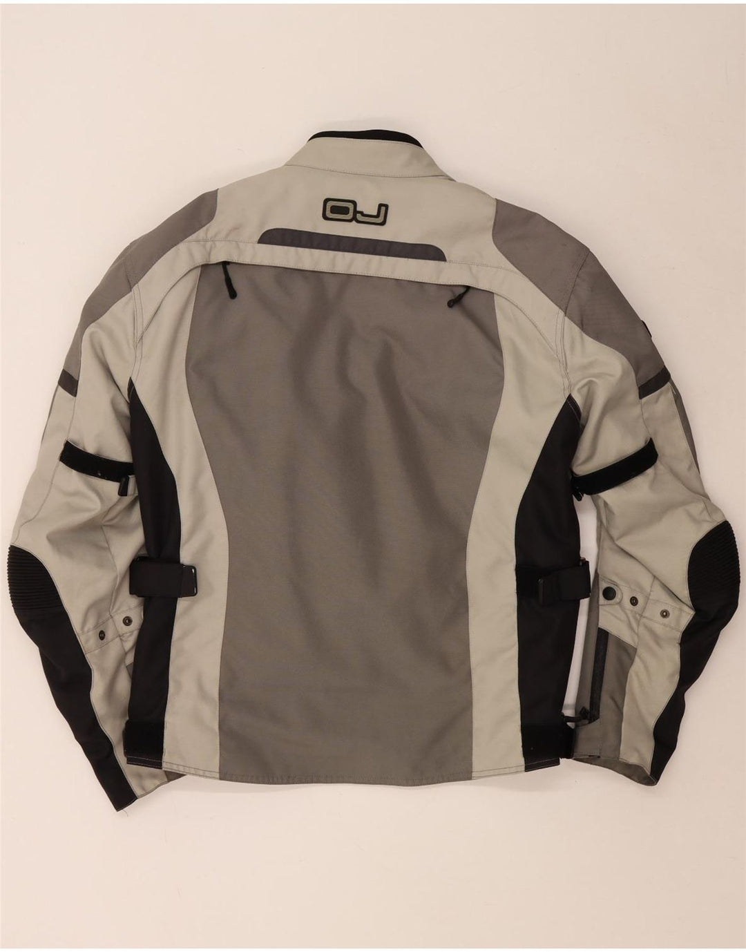 Jaqueta bomber masculina OJ Atmosfere UK 40 grande bloco cinza
