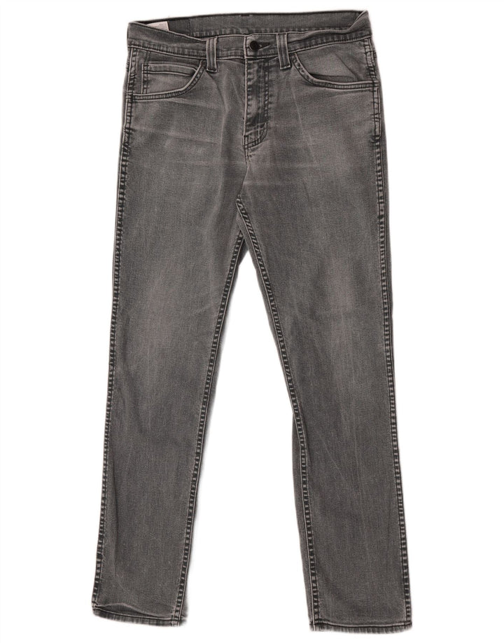 Calça Jeans Levis 511 Slim Masculina W32 L32 Cinza Algodão