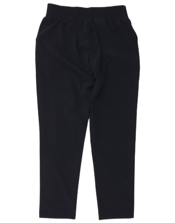 Calça regular feminina Helly Hansen médio W30 L28 azul marinho poliéster