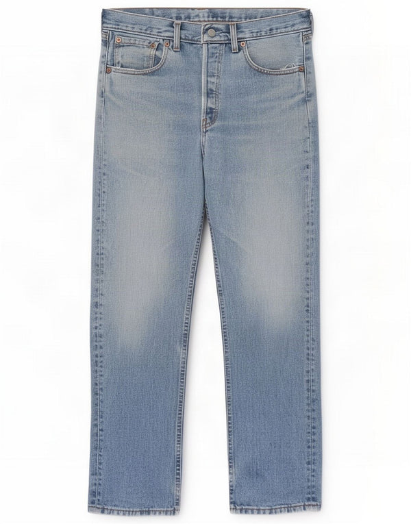 Levi's Masculino 517 Straight Jeans W34 L32 Azul Algodão