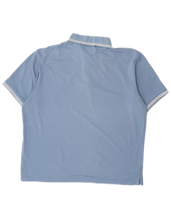 Camisa polo masculina Champion Easy Fit grande azul
