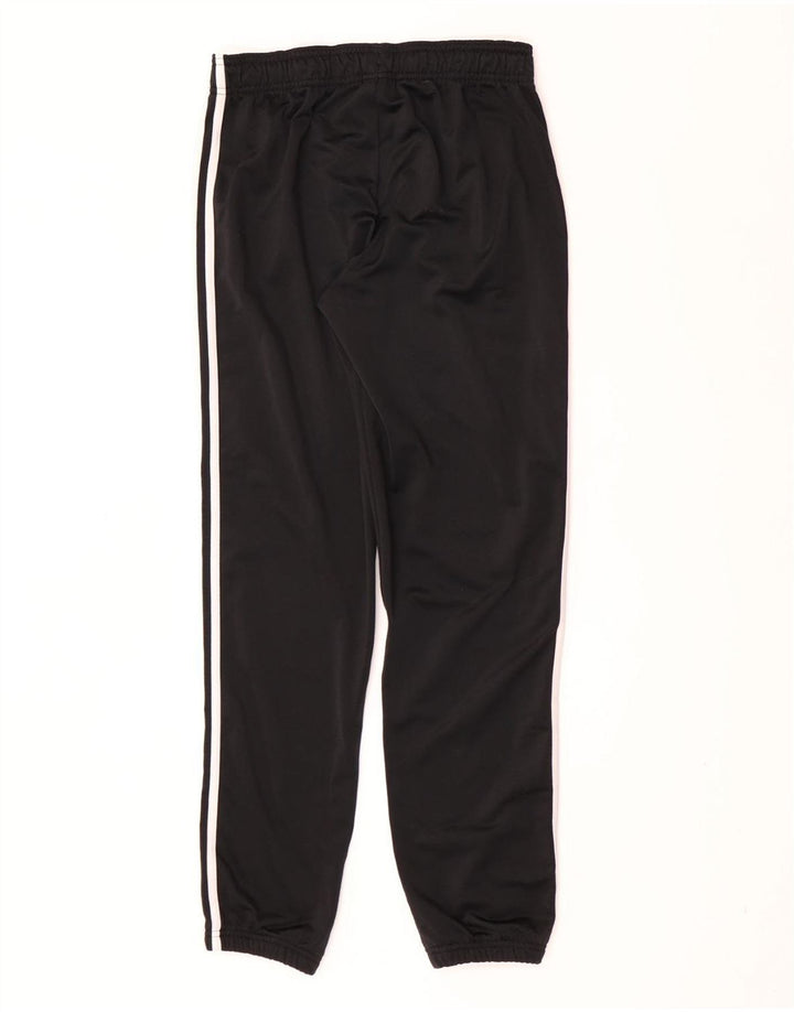 Adidas meninos calças de treino joggers 13-14 anos preto poliéster