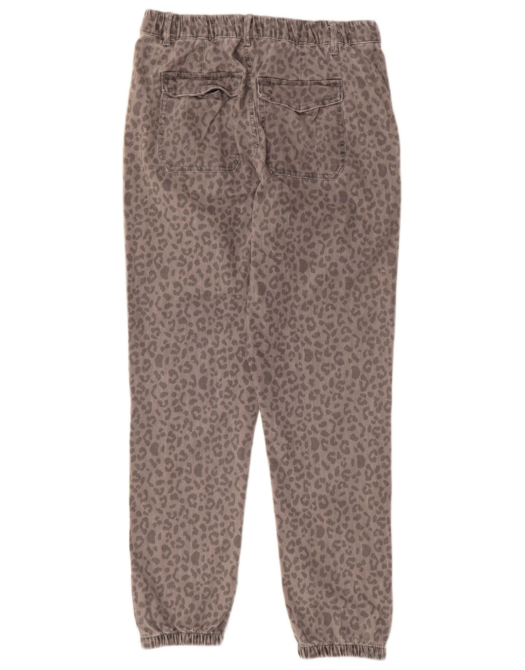 Calça Chino Feminina Marks & Spencer Reino Unido 12 Médio W30 L28 Cinza
