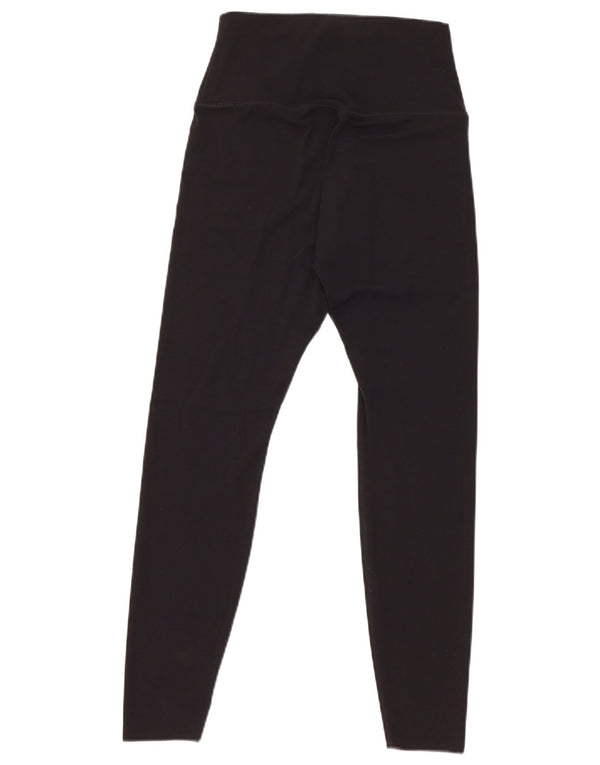 Leggings Nike Dri Fit Feminina UK 10 Pequenas Pretas