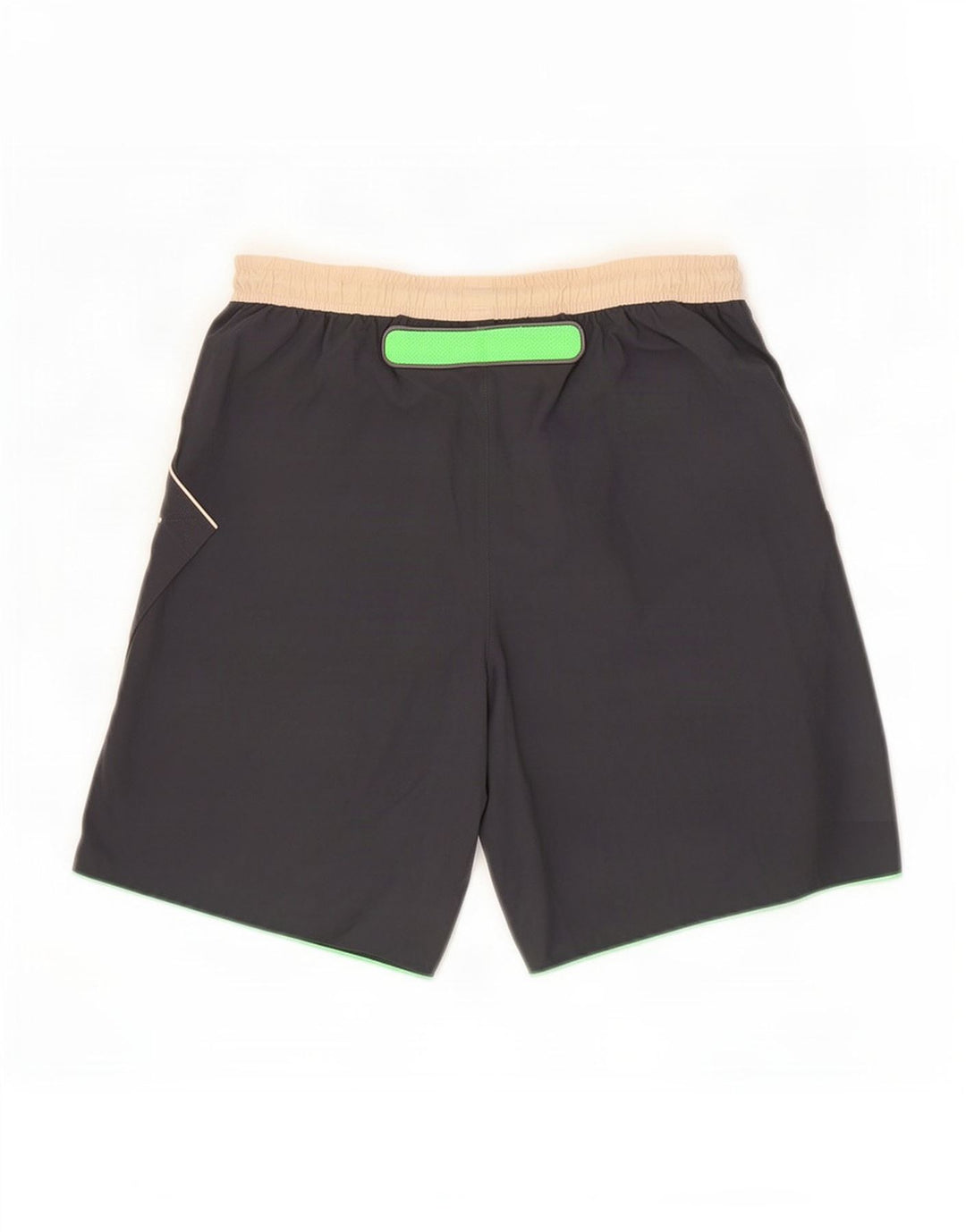 Lotto Mens Sport Shorts Médio Cinza Colorblock