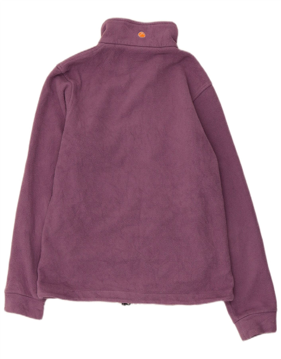 Jaqueta de lã feminina LOWE ALPINE UK 10 poliéster roxo pequeno