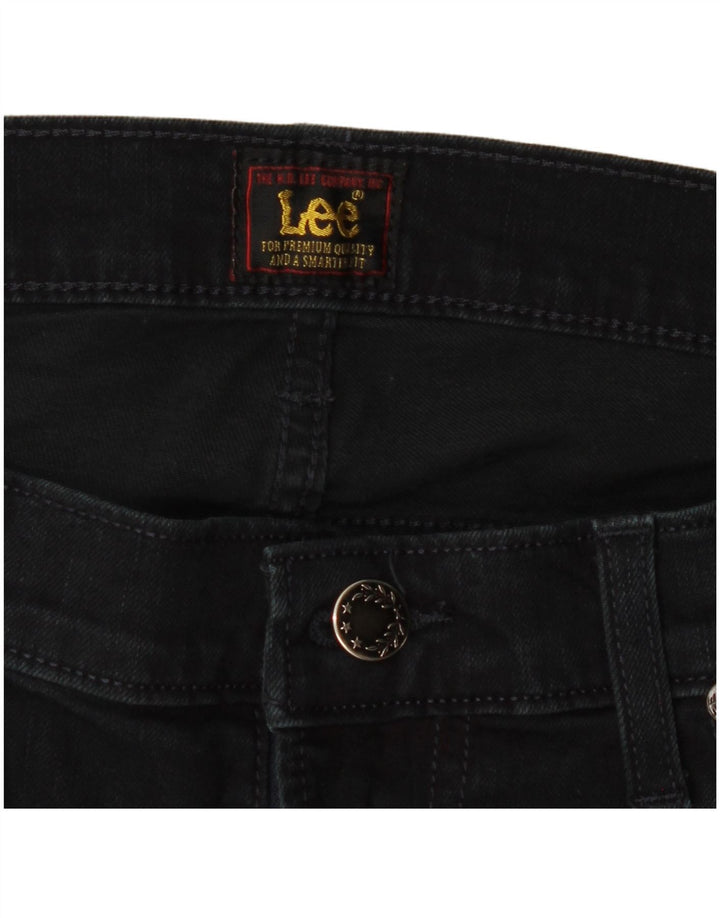 Jeans retos femininos Lee W36 L29 azul marinho