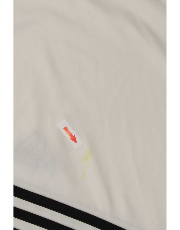 Adidas Mens Climalite Sport Shorts Pequeno Poliéster Branco
