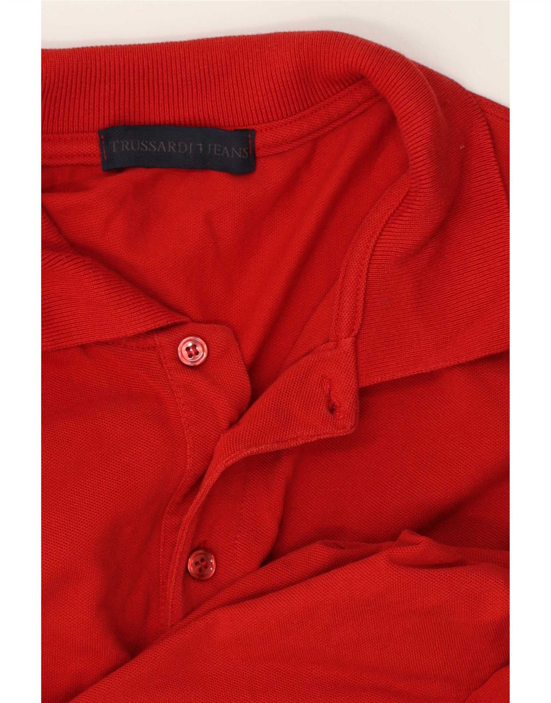 Camisa polo masculina Trussardi Jeans XL vermelha
