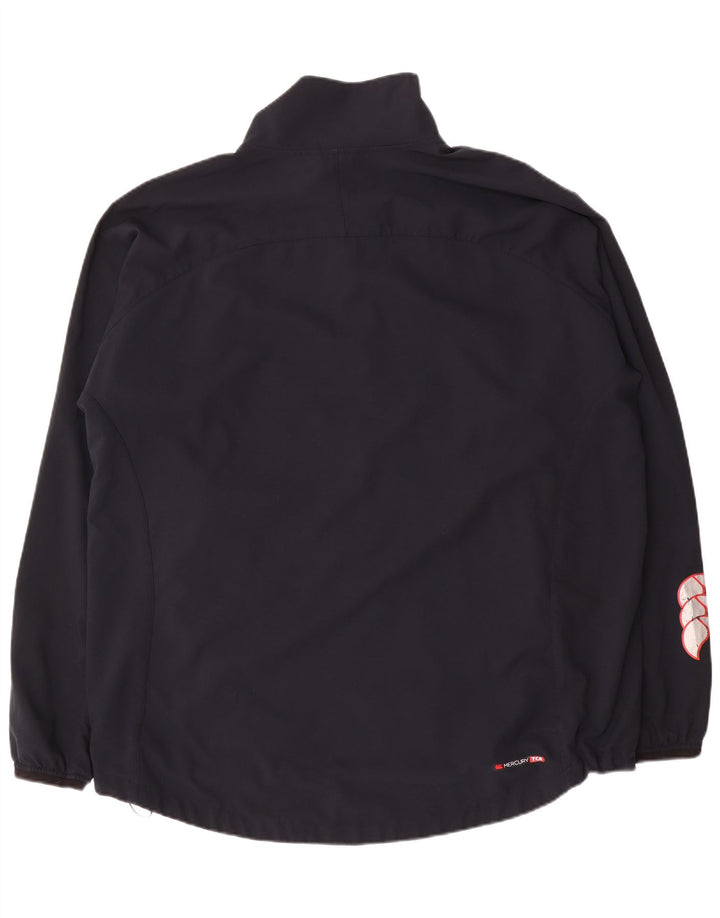 Jaqueta superior de agasalho masculino Canterbury 3XL poliéster preto