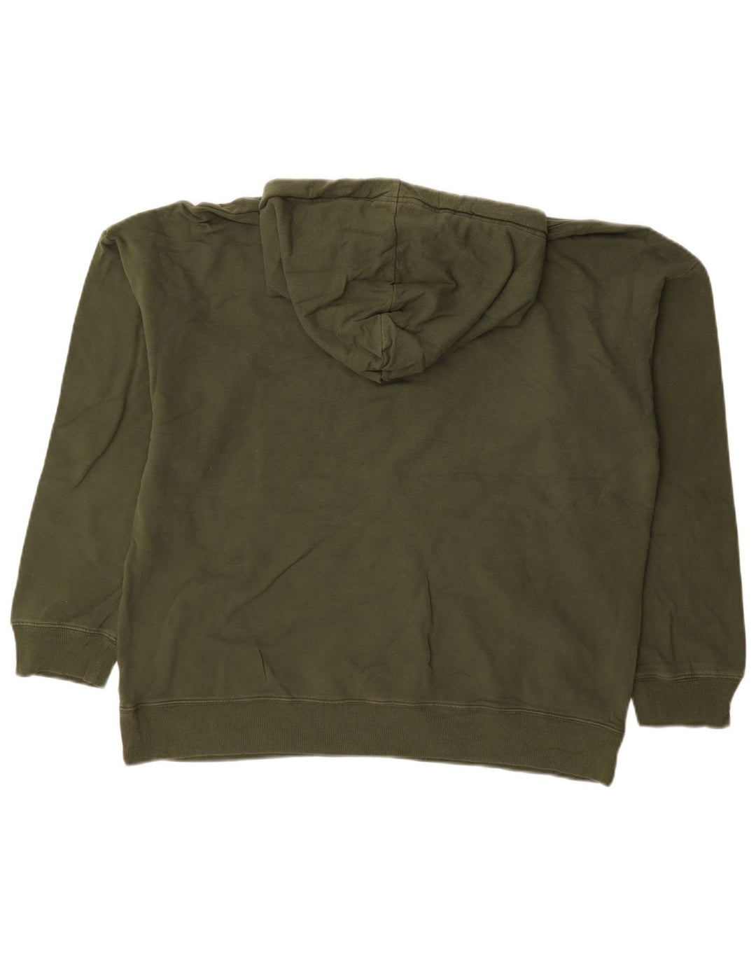 Suéter feminino com capuz gráfico grande CALVIN KLEIN Reino Unido 16 grande cáqui