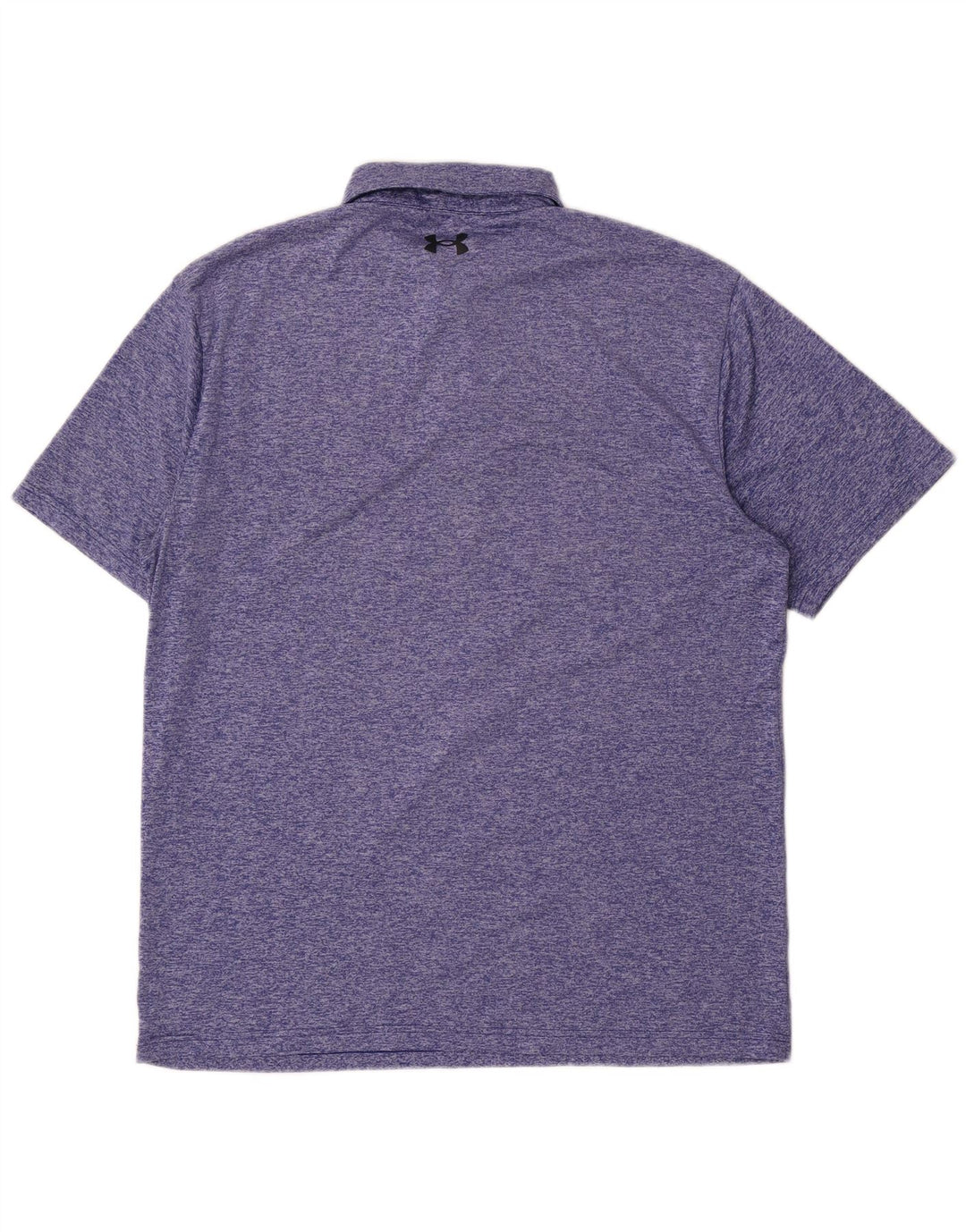 Camisa polo masculina Under Armour grande listrada azul