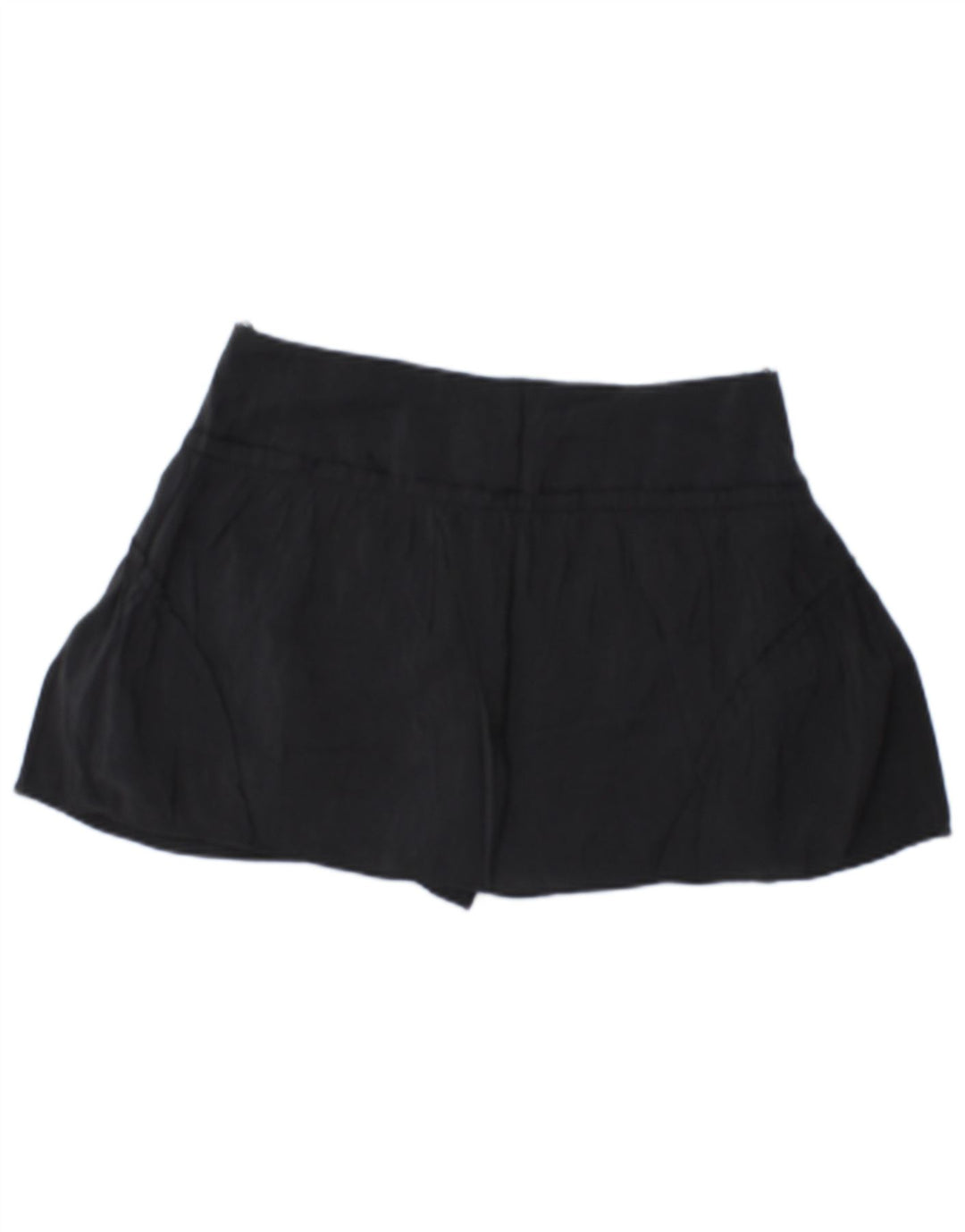 Mini skort feminino ZARA UK 12 médio preto