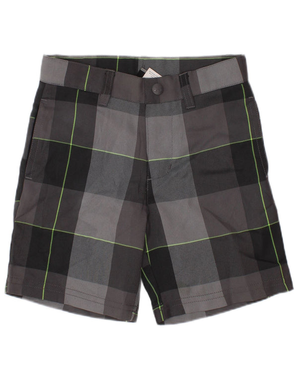 Calças Chino Under Armour Baby Boys 18-24 meses W20 Cinza Check Poliéster