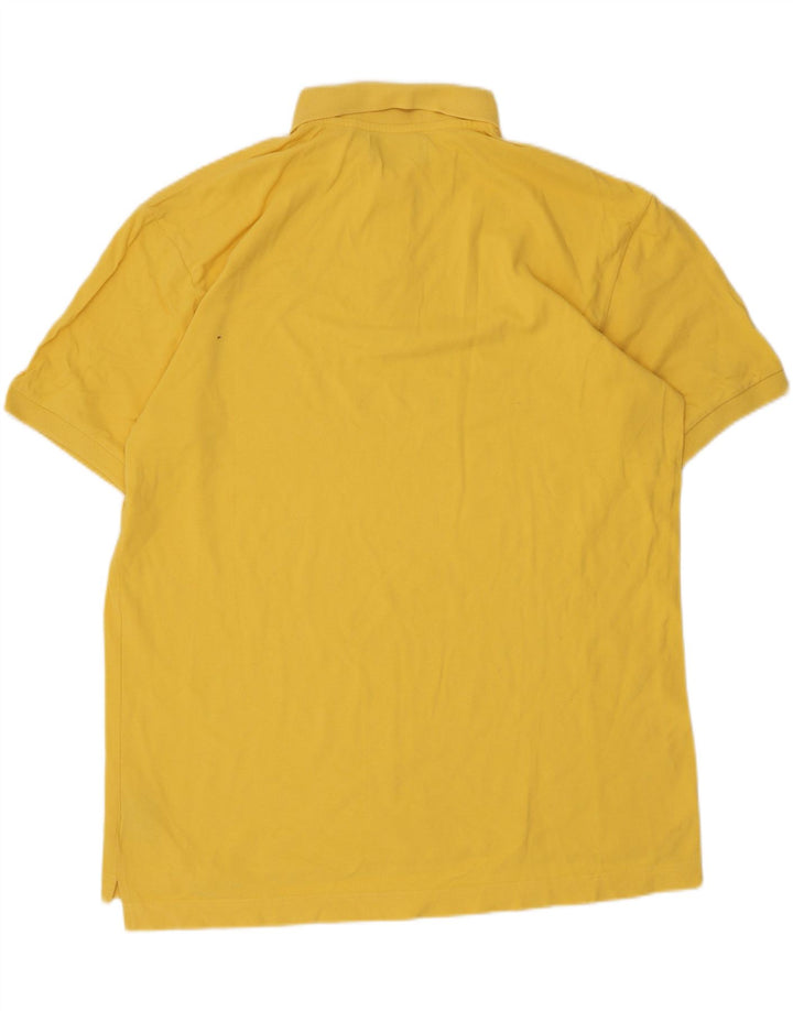 Camisa polo masculina Kappa 2XL algodão amarelo
